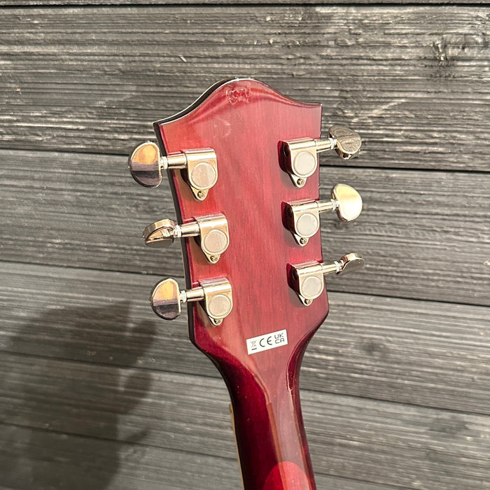 Gretsch G2655T Streamliner Center Block Double-Cut Bigsby Semi Hollow Body Electric Guitar - Brandy Wine
