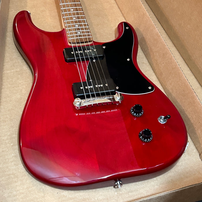 Fender Squier Parinormal Strat-O-Sonic Electric Guitar - Red