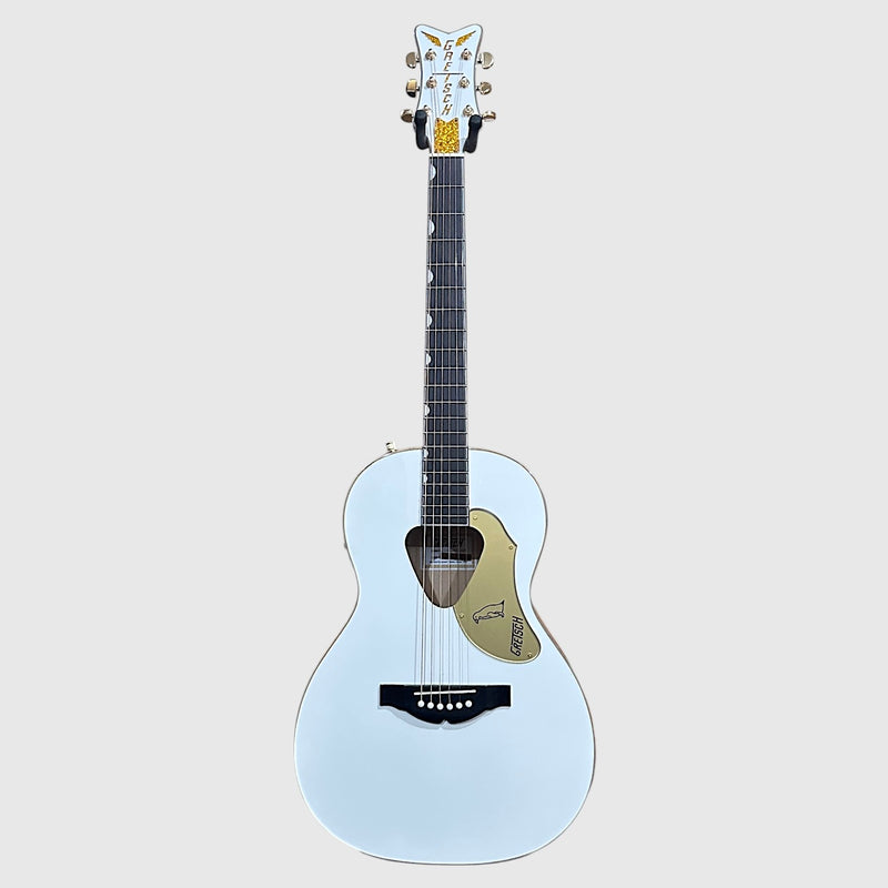 Gretsch G5021E Rancher Penguin ParlorAcoustic Electric Guitar - White