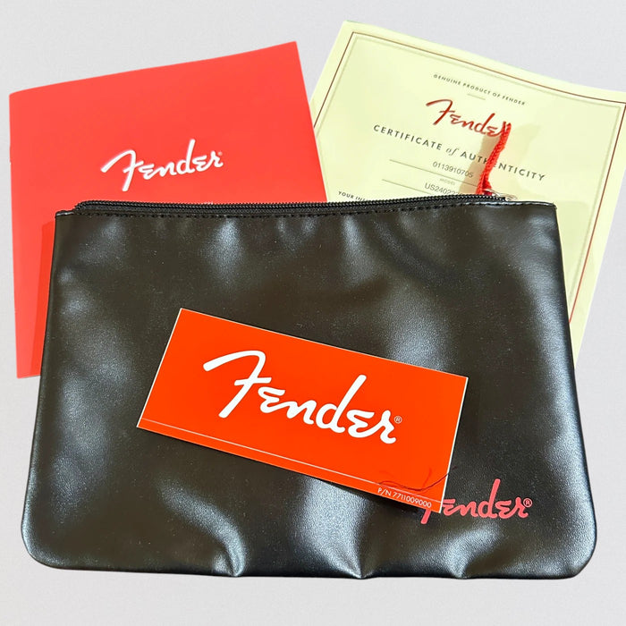 Fender American Professional II Stratocaster HSS USA Electric Guitar 2024 - White