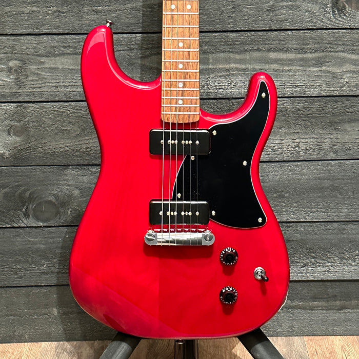 Fender Squier Parinormal Strat-O-Sonic Electric Guitar - Red