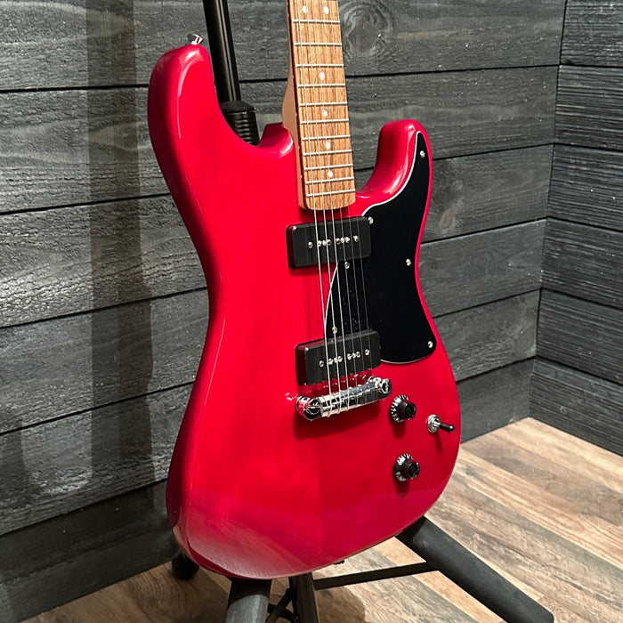 Fender Squier Parinormal Strat-O-Sonic Electric Guitar - Red