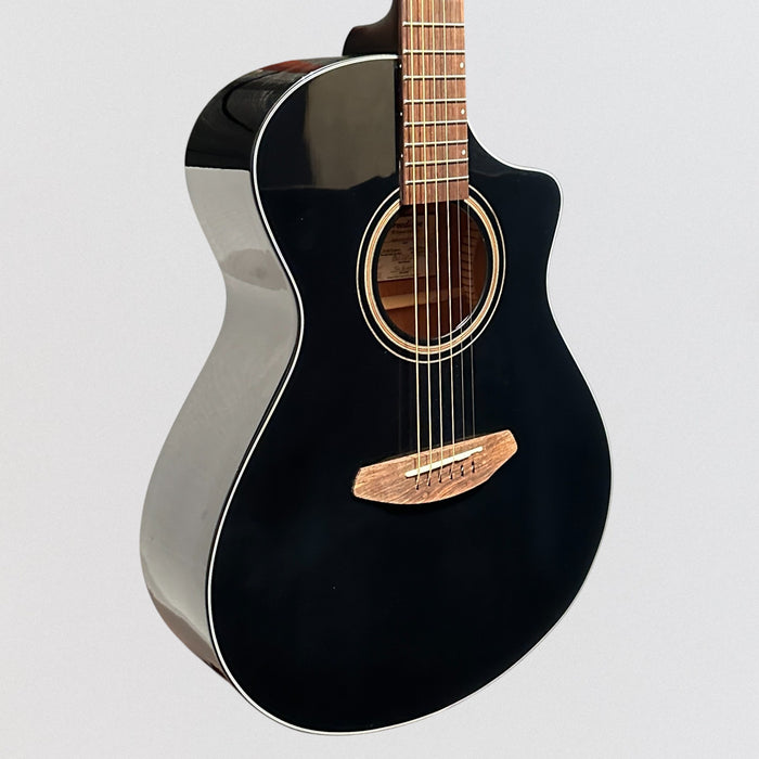 Breedlove Organic Collection Signature Concert Cutaway CE Acoustic-Electric Guitar - Black