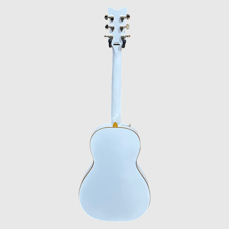 Gretsch G5021E Rancher Penguin ParlorAcoustic Electric Guitar - White