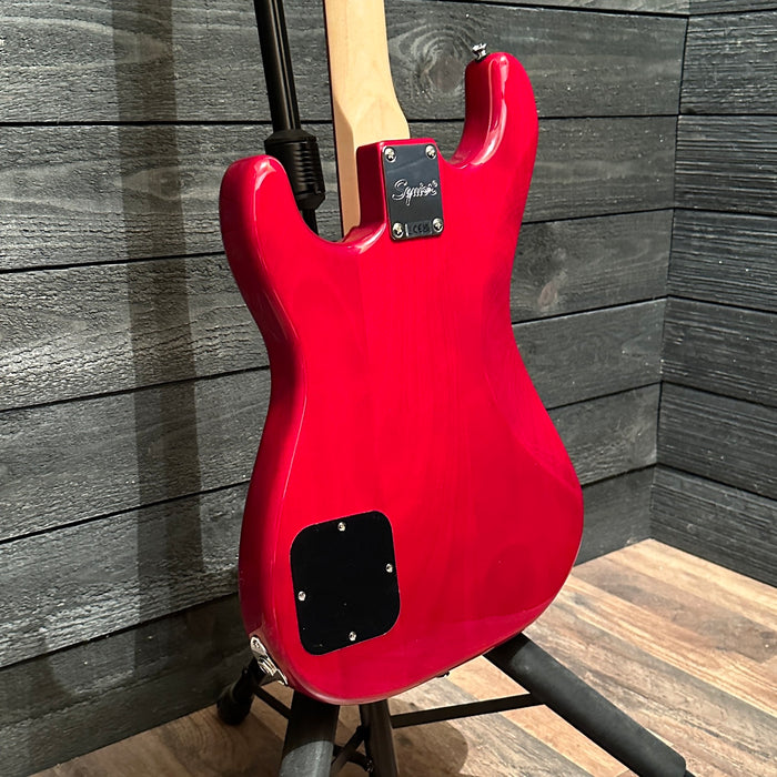 Fender Squier Parinormal Strat-O-Sonic Electric Guitar - Red