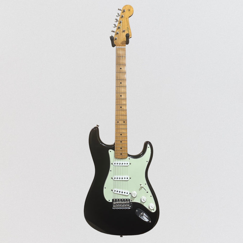 Fender Limited Edition Vintera II Road Worn '60s Stratocaster Electric Guitar - Black