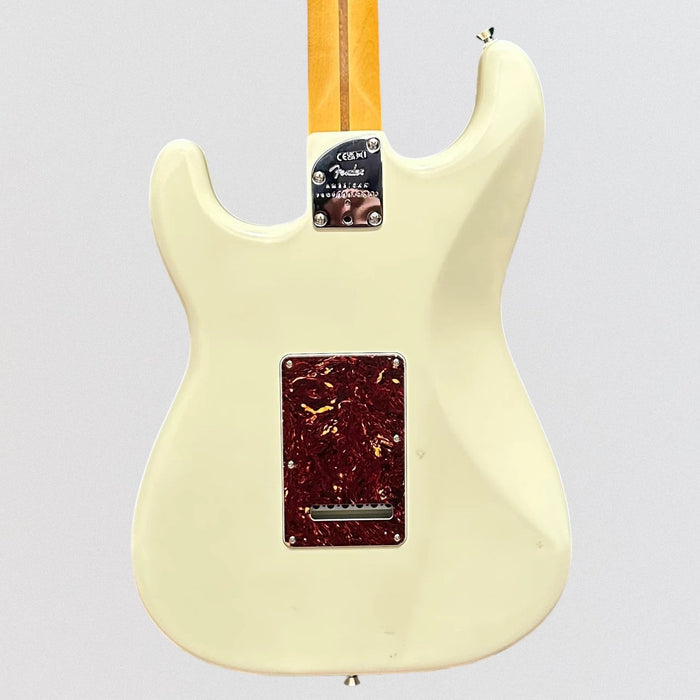 Fender American Professional II Stratocaster HSS USA Electric Guitar 2024 - White