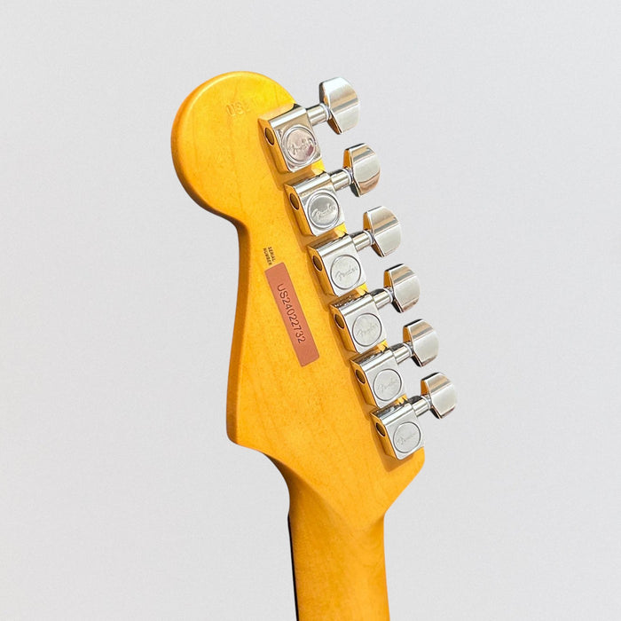 Fender American Professional II Stratocaster HSS USA Electric Guitar 2024 - White