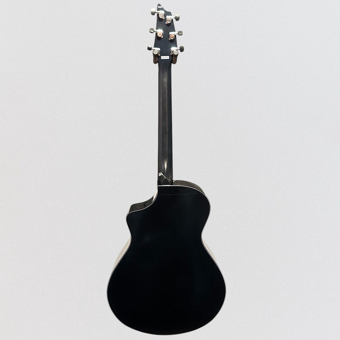 Breedlove Organic Collection Signature Concert Cutaway CE Acoustic-Electric Guitar - Black