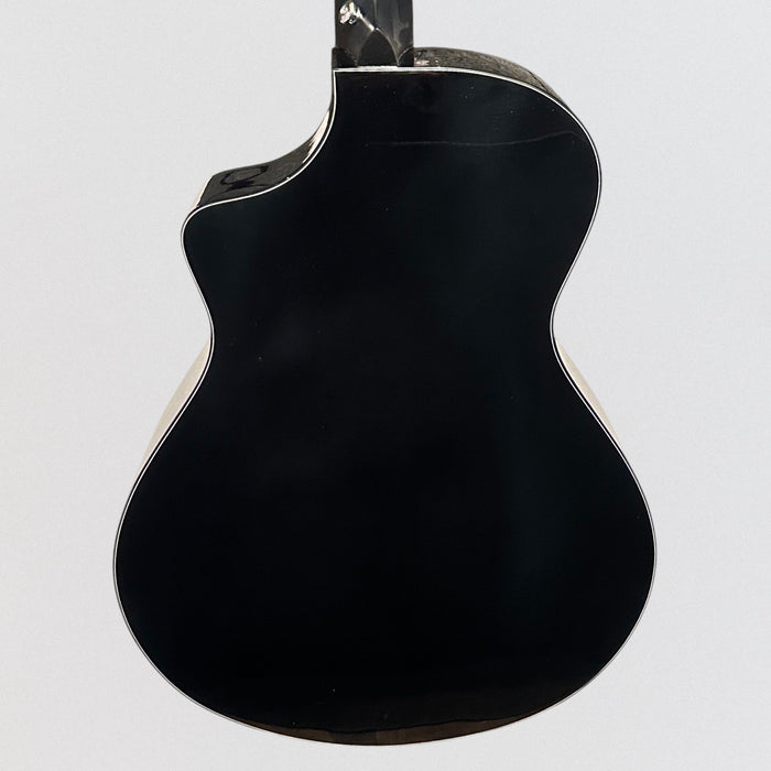 Breedlove Organic Collection Signature Concert Cutaway CE Acoustic-Electric Guitar - Black