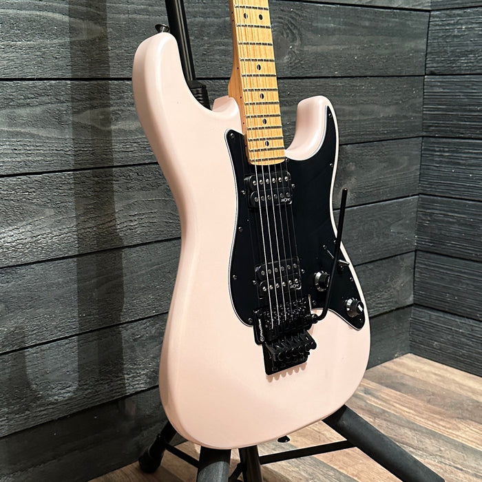 Fender Squier Contemporary Stratocaster HH FR Electric Guitar - Shell Pink Pearl