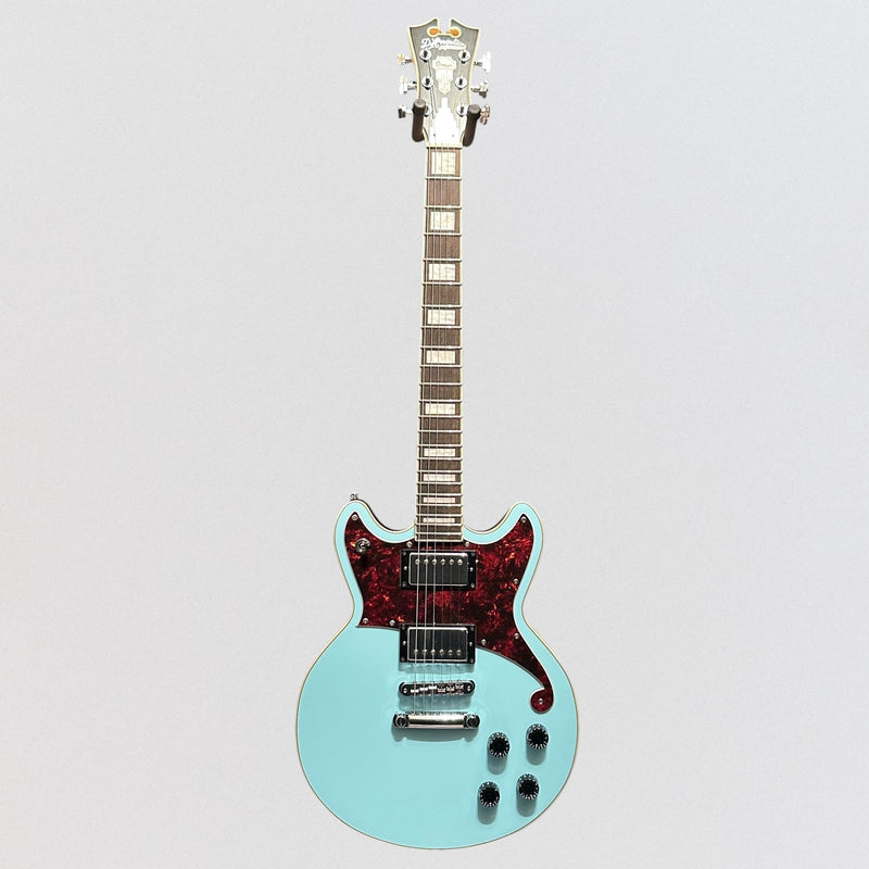 D'Angelico Premier Bedford Electric Guitar - Sky Blue