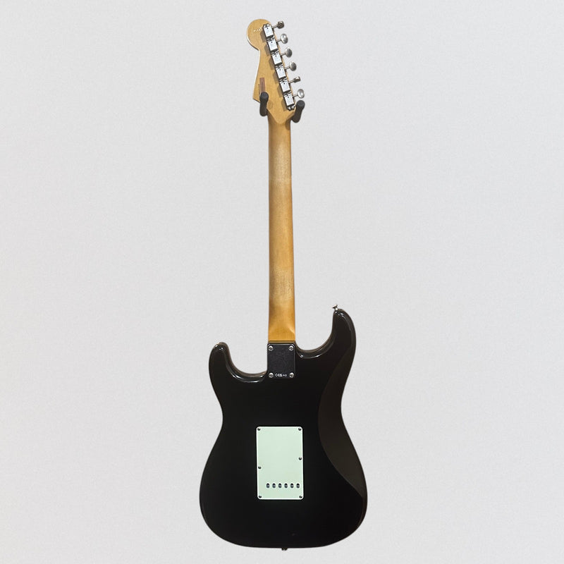Fender Limited Edition Vintera II Road Worn '60s Stratocaster Electric Guitar - Black