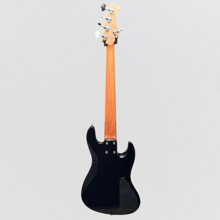 Sadowsky MetroExpress 21 Fret Hybrid PJ 5 String Maple Board Lefthand Electric Bass Guitar - Black