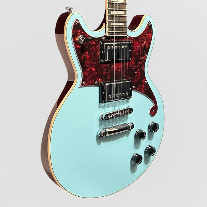 D'Angelico Premier Bedford Electric Guitar - Sky Blue