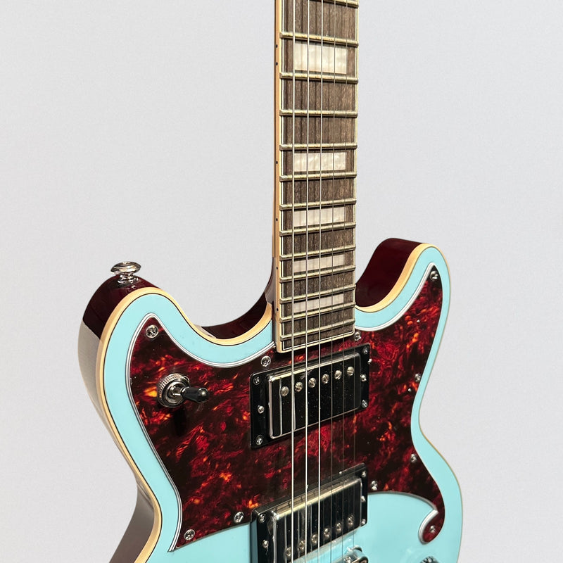D'Angelico Premier Bedford Electric Guitar - Sky Blue