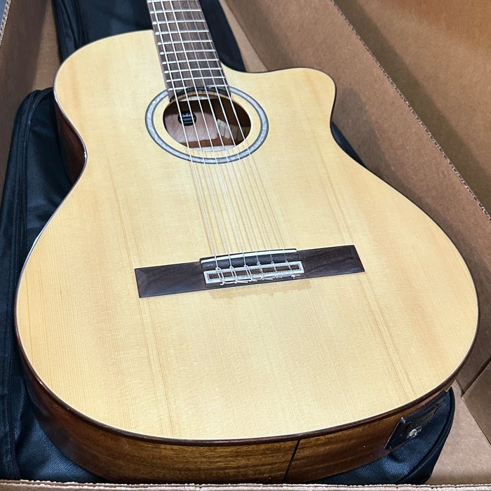 Córdoba Fusion 5 Nylon String Classical Acoustic Electric Guitar - Natural
