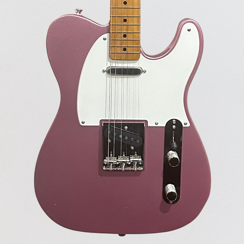 Fender Squier FSR Classic Vibe 50's Telecaster Electric Guitar - Burgundy Mist