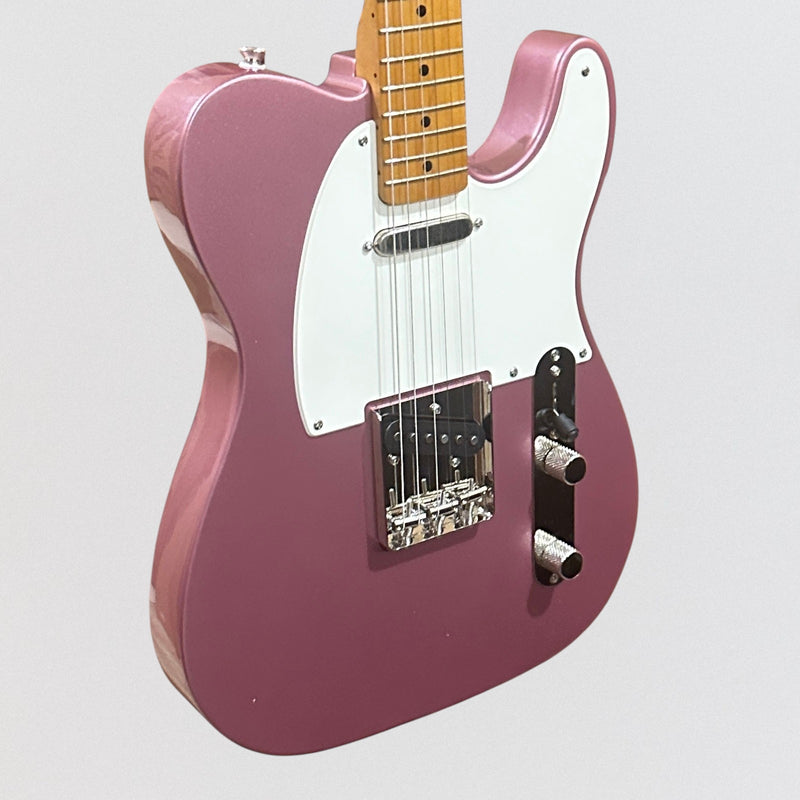 Fender Squier FSR Classic Vibe 50's Telecaster Electric Guitar - Burgundy Mist