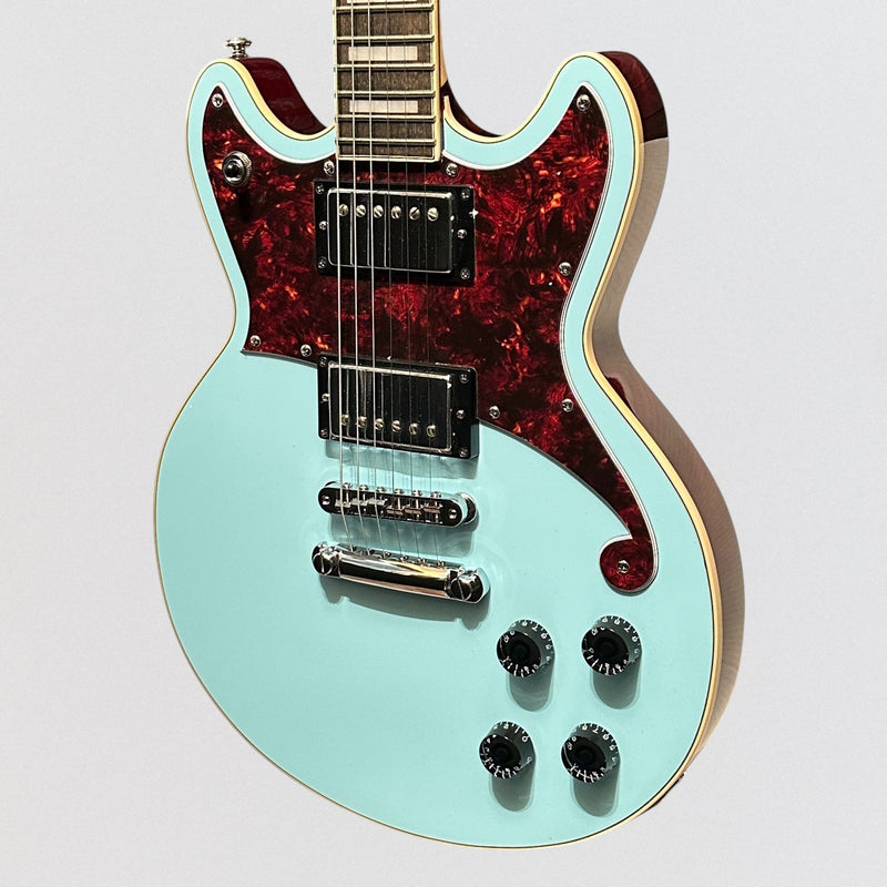 D'Angelico Premier Bedford Electric Guitar - Sky Blue