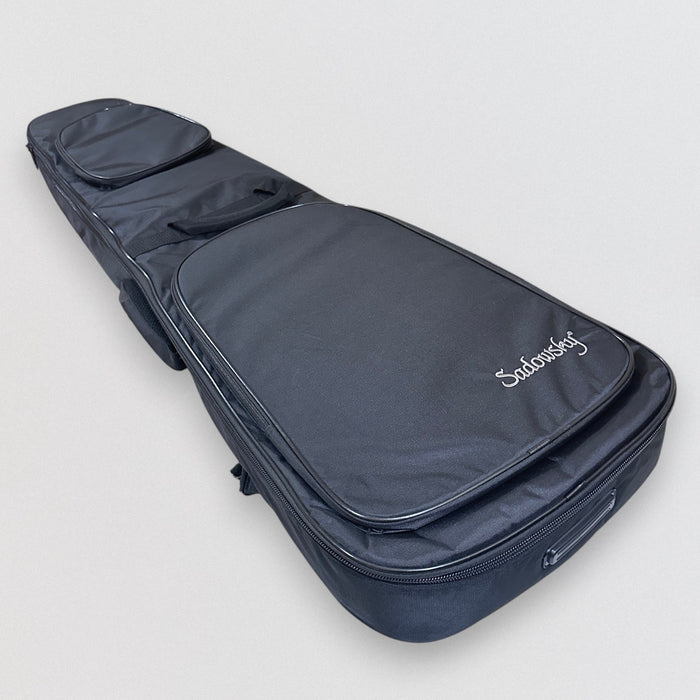 Sadowsky MetroExpress 21 Fret Hybrid PJ 5 String Morado Board Lefthand Electric Bass Guitar - Black