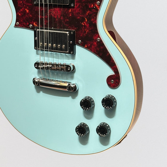 D'Angelico Premier Bedford Electric Guitar - Sky Blue