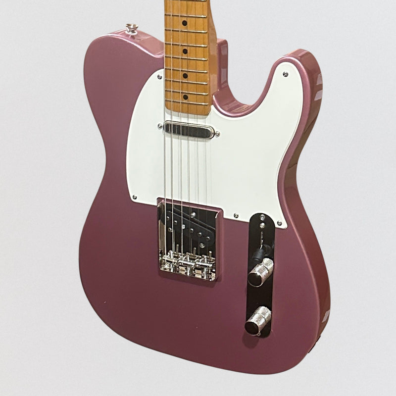 Fender Squier FSR Classic Vibe 50's Telecaster Electric Guitar - Burgundy Mist