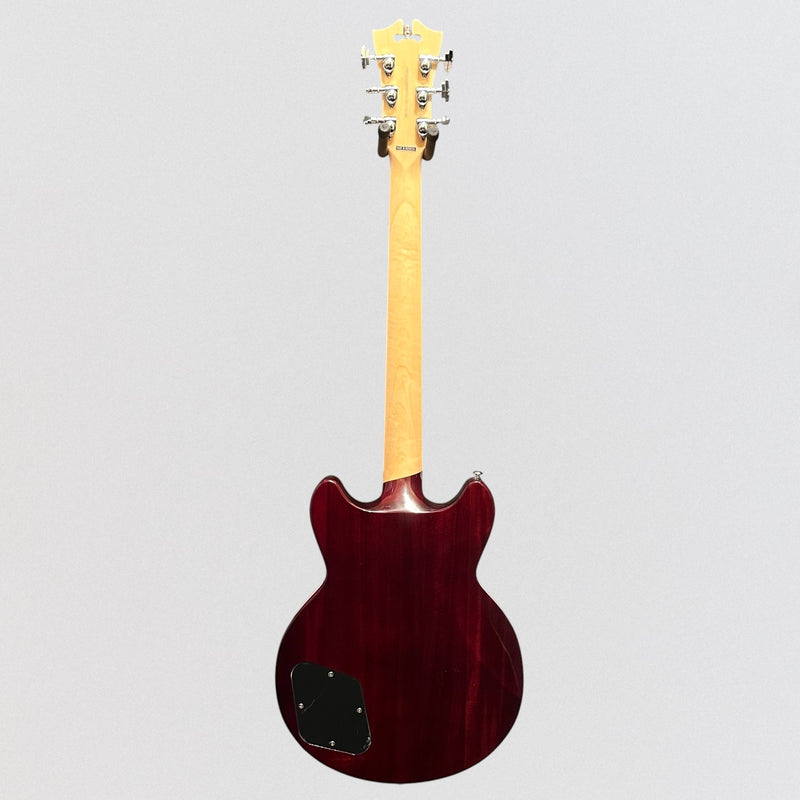 D'Angelico Premier Bedford Electric Guitar - Sky Blue