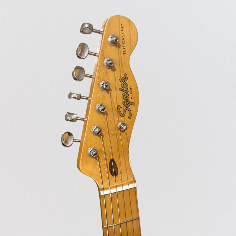 Fender Squier FSR Classic Vibe 50's Telecaster Electric Guitar - Burgundy Mist