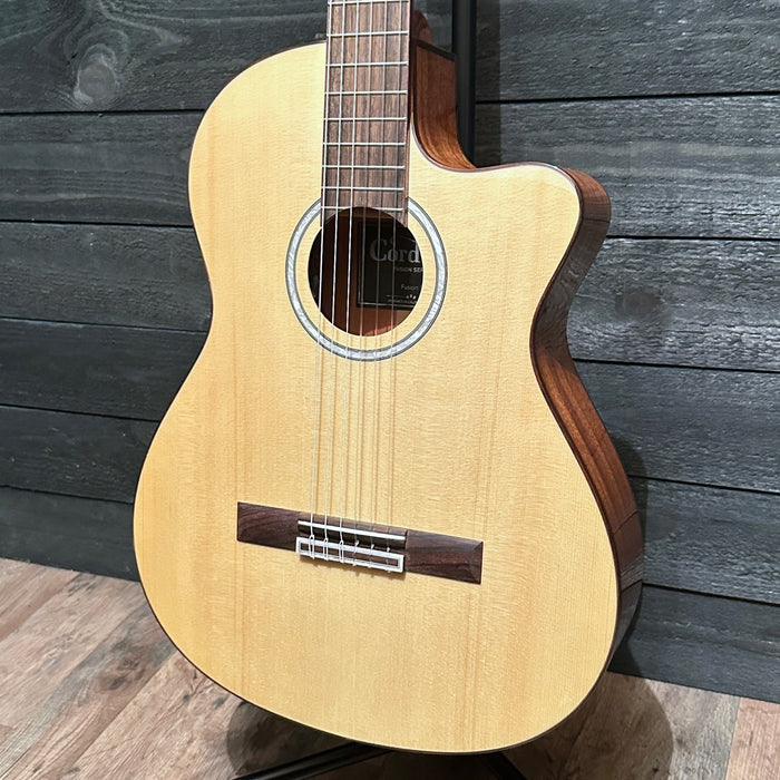 Córdoba Fusion 5 Nylon String Classical Acoustic Electric Guitar - Natural
