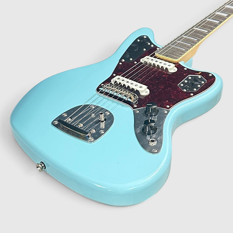 Fender Squier Classic Vibe '70s Jaguar FSR Limited-Edition Electric Guitar - Daphne Blue