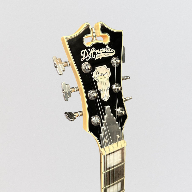 D'Angelico Premier Bedford Electric Guitar - Sky Blue