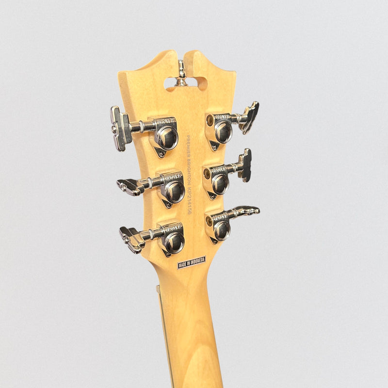 D'Angelico Premier Bedford Electric Guitar - Sky Blue
