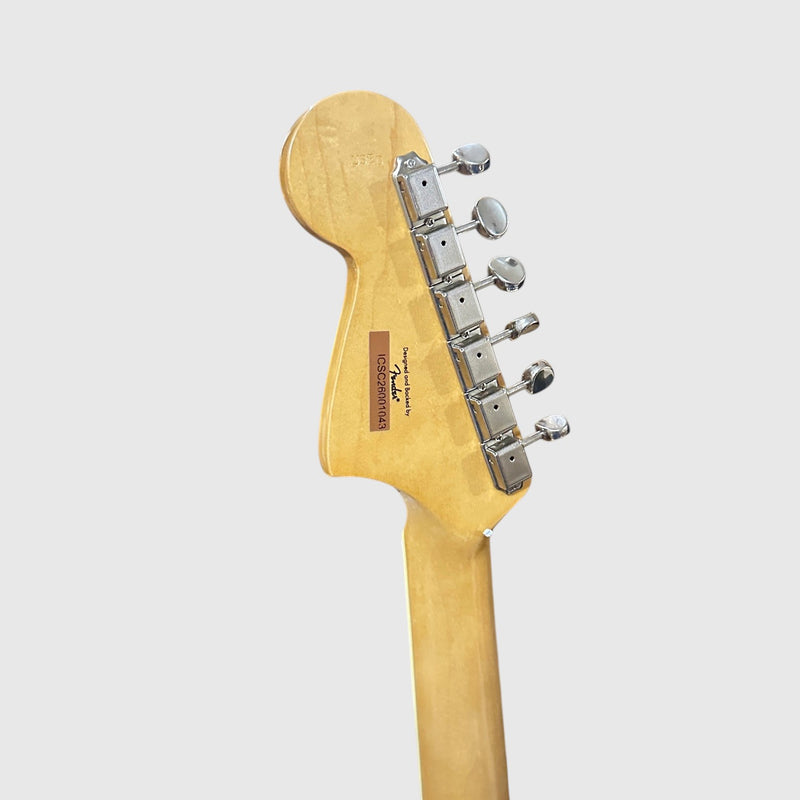 Fender Squier Classic Vibe '70s Jaguar FSR Limited-Edition Electric Guitar - Daphne Blue