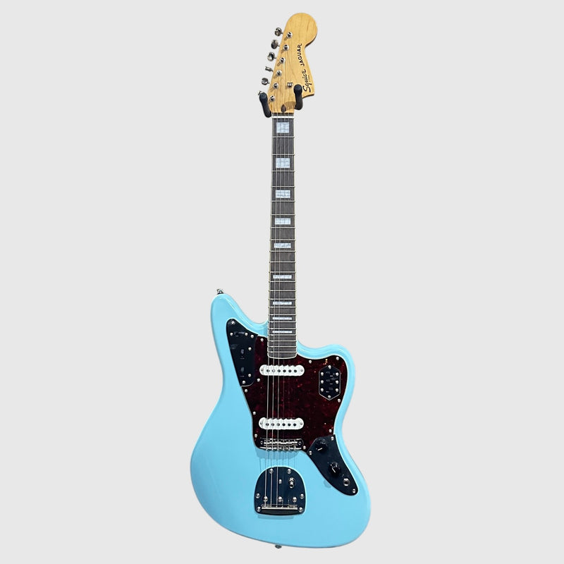 Fender Squier Classic Vibe '70s Jaguar FSR Limited-Edition Electric Guitar - Daphne Blue