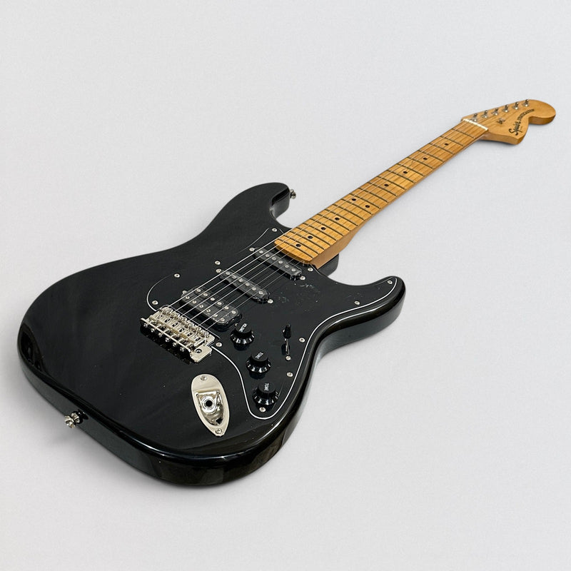 Fender Squier Classic Vibe '70s Stratocaster HSS Electric Guitar - Black