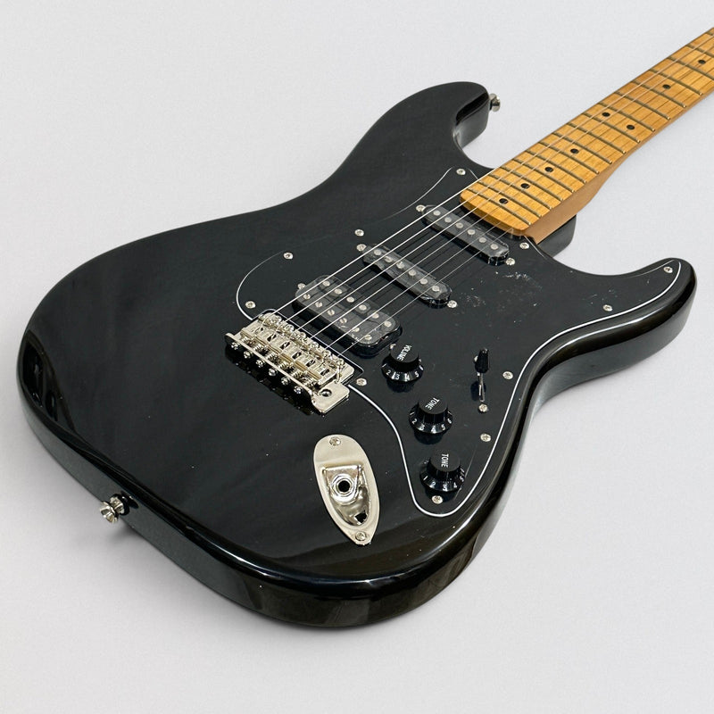 Fender Squier Classic Vibe '70s Stratocaster HSS Electric Guitar - Black