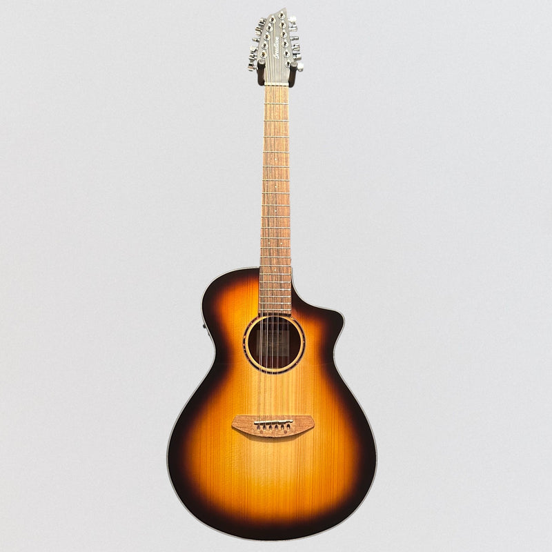 Breedlove Discovery S Concert CE 12 String Acoustic Electric Guitar - Edgeburst