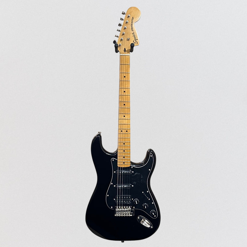 Fender Squier Classic Vibe '70s Stratocaster HSS Electric Guitar - Black