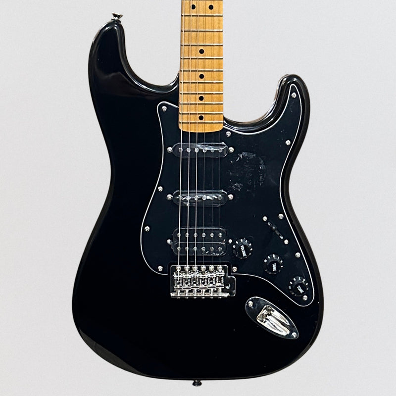 Fender Squier Classic Vibe '70s Stratocaster HSS Electric Guitar - Black