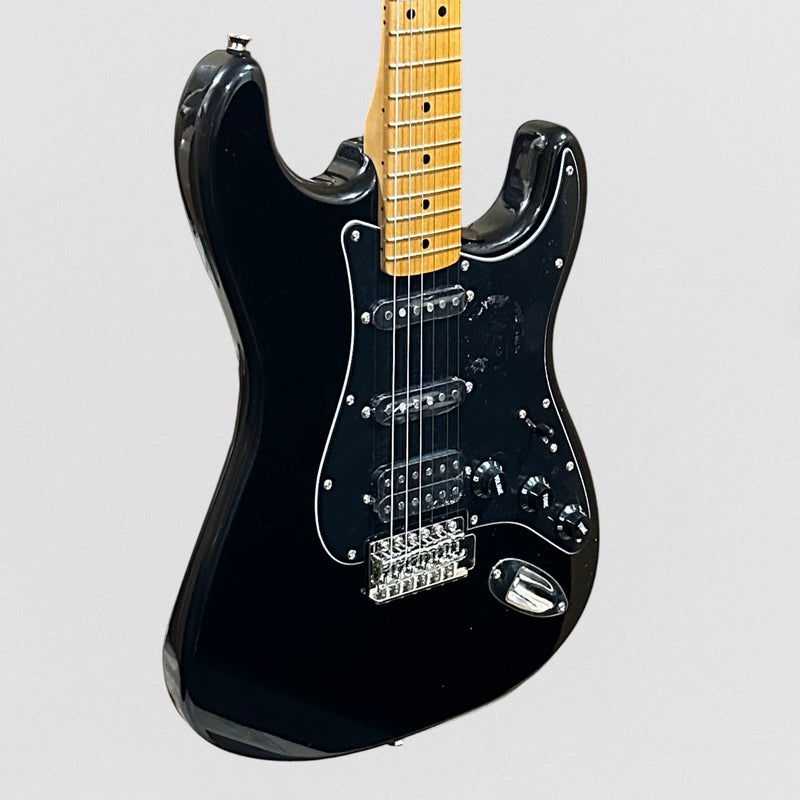 Fender Squier Classic Vibe '70s Stratocaster HSS Electric Guitar - Black
