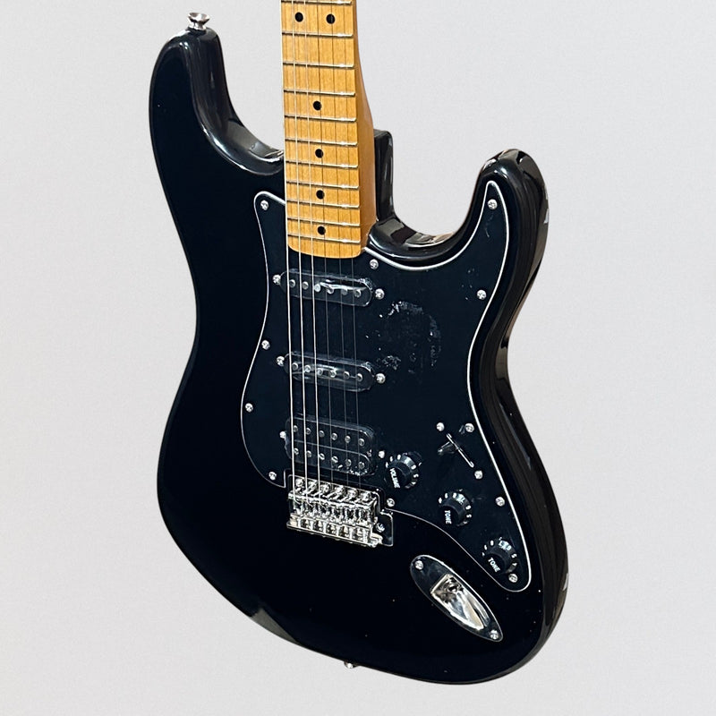 Fender Squier Classic Vibe '70s Stratocaster HSS Electric Guitar - Black