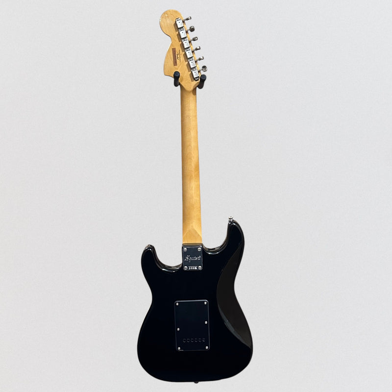 Fender Squier Classic Vibe '70s Stratocaster HSS Electric Guitar - Black