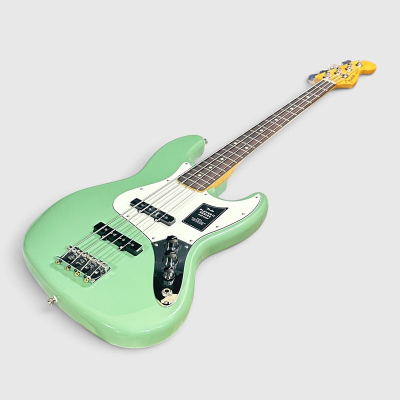 Fender Player II Jazz 4 String Electric Bass Guitar 2026 - Aquatone Blue