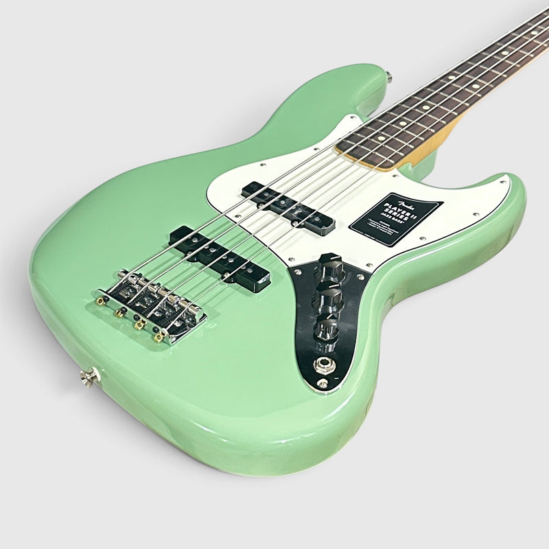 Fender Player II Jazz 4 String Electric Bass Guitar 2026 - Aquatone Blue