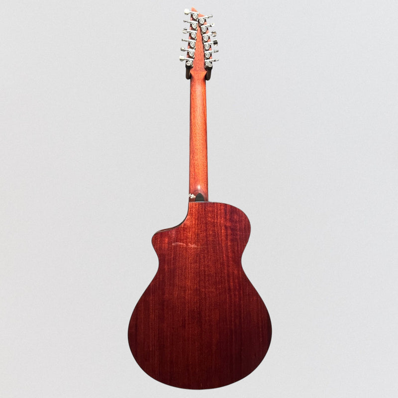 Breedlove Discovery S Concert CE 12 String Acoustic Electric Guitar - Edgeburst