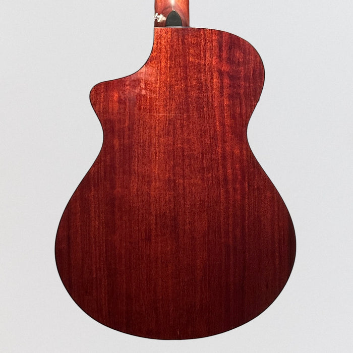 Breedlove Discovery S Concert CE 12 String Acoustic Electric Guitar - Edgeburst