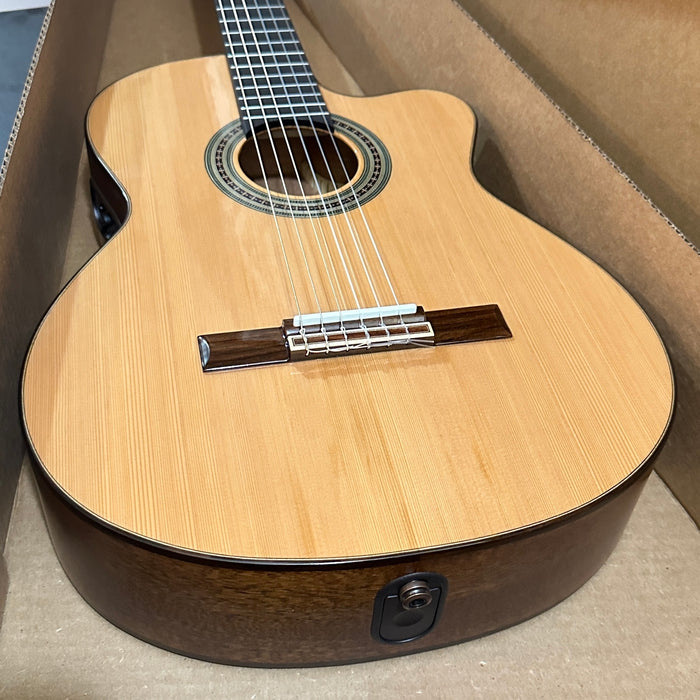 Alvarez AC65ce Artist 65 Classical Nylon String Acoustic Electric Guitar - Natural