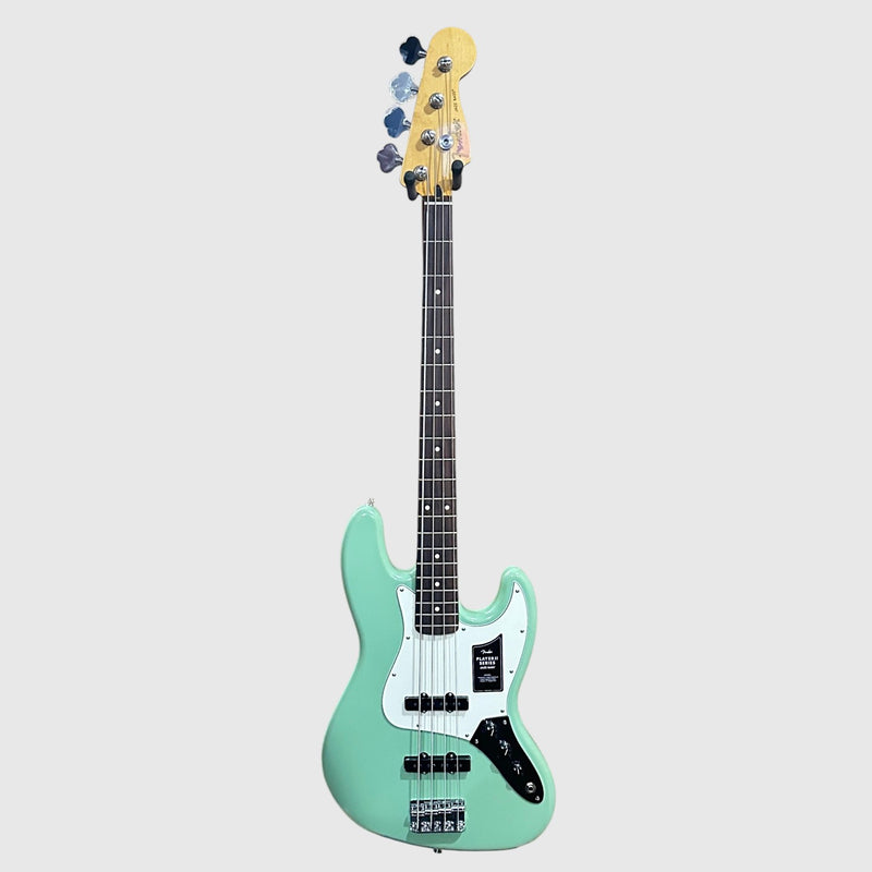 Fender Player II Jazz 4 String Electric Bass Guitar 2026 - Aquatone Blue