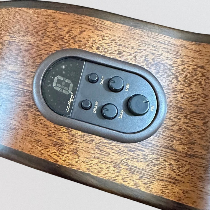 Alvarez AC65ce Artist 65 Classical Nylon String Acoustic Electric Guitar - Natural